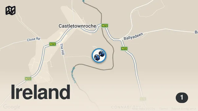 Map of Flashlight Unexplainably Turns On by Itself | Haunted Ireland | Travel Channel