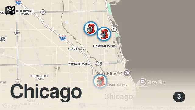Map of We Tried Chicago's 3 Highest Rated Asian Bakeries So You Don't Have To