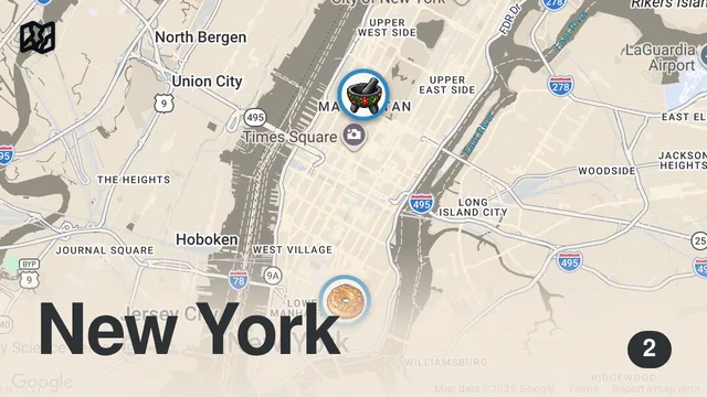 Map of Where Does Chef Jose Andres Find His Empathy?