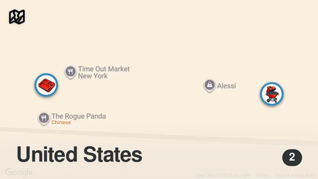 Map of Inside the MOST POPULAR BARBECUE JOINT in NEW YORK CITY | Who's Hungry? | DEVOUR POWER