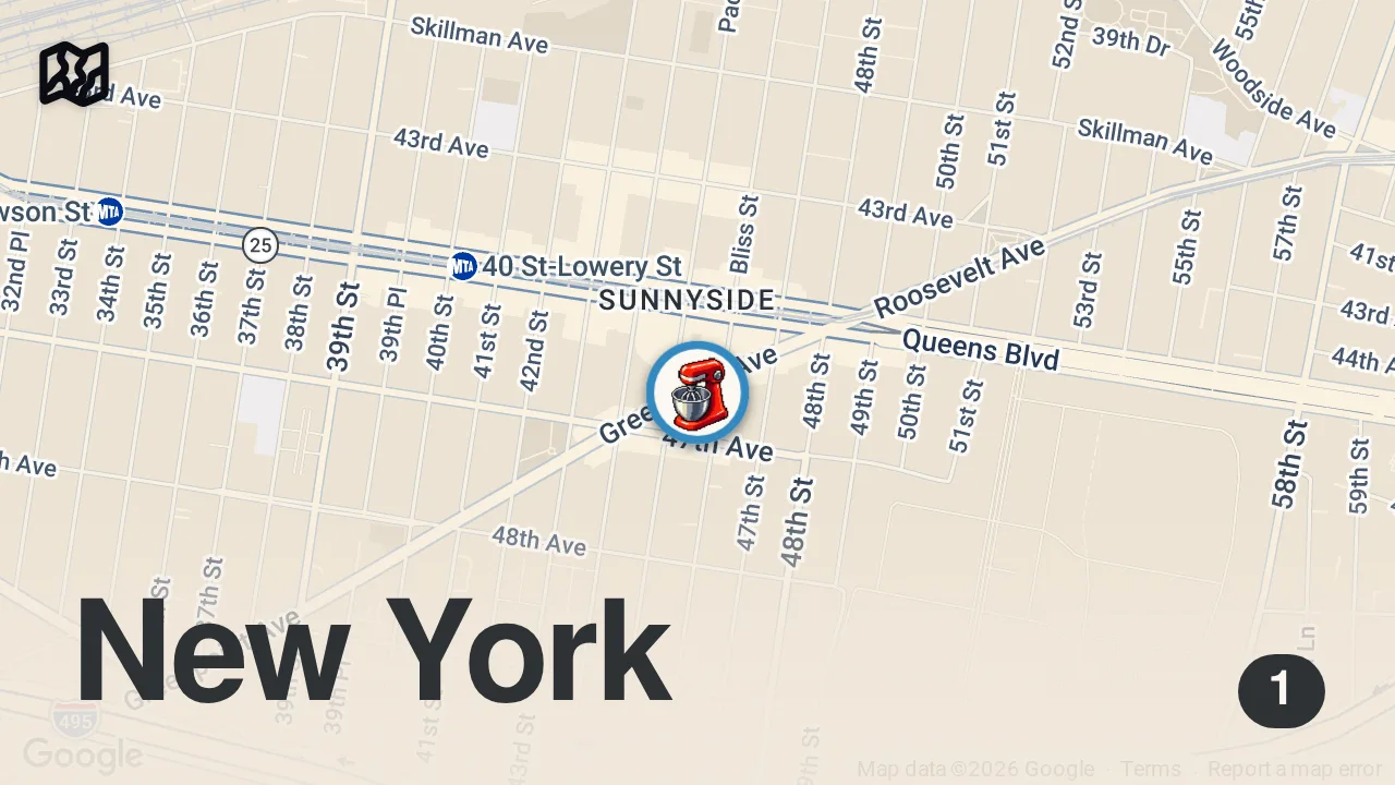 Map of 1 spot from Why 10,000 People Are on the Waitlist for Kora’s Filipino Doughnuts — The Experts