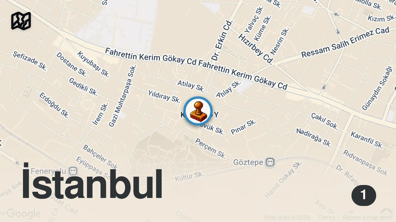 Map of 1 spot from Sınırsız pilavda sınırlarımızı zorladık #reklam
