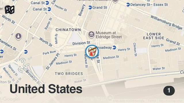 Map of How Pecking House's Chili Fried Chicken Became a Smash Hit in NYC — The Experts