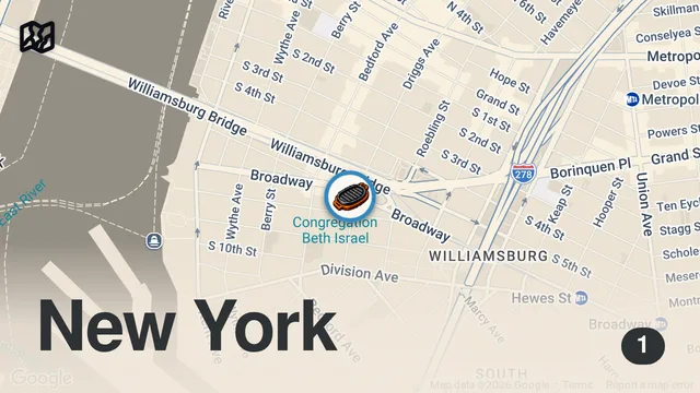 Map of How expensive is the best steakhouse in New York City?