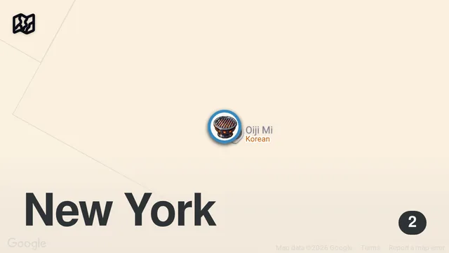 Map of Inside One of the Most Exciting Korean Dining Experiences in NYC — Mise En Place