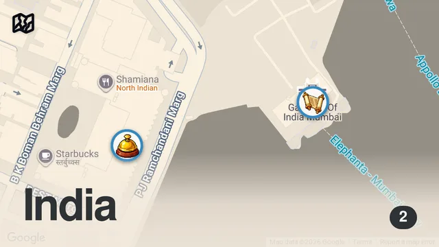 Map of Is This The BEST Hotel In Bharat, India? 🇮🇳 (Ultra Luxury)