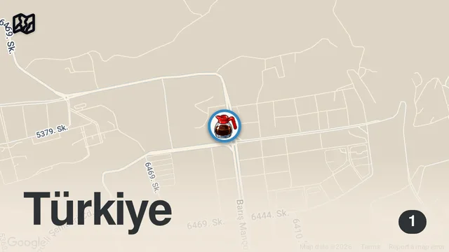 Map of BU ŞİŞ BURDUR ŞİŞ! #shorts #burdur #şiş