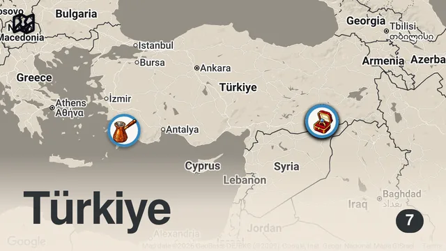 Map of MARDİN’DE 1 GÜNDE NE YENİR!!! DÜNYALARI YEDİM !!!