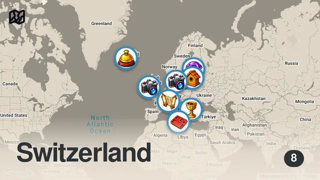 Map of 10 Most Underrated Capitals in Europe - Travel Video