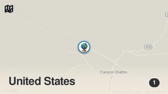 Map of Most ABANDONED Places in Arizona - Don't Go ALONE