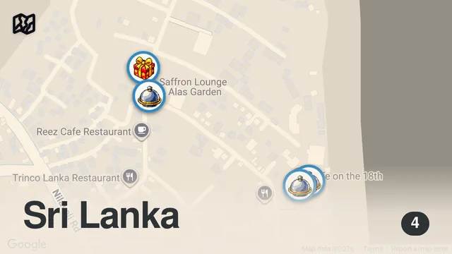 Map of Is Trincomalee Better Than South Of Sri Lanka - Everything You Need To Know About Northeast 🇱🇰