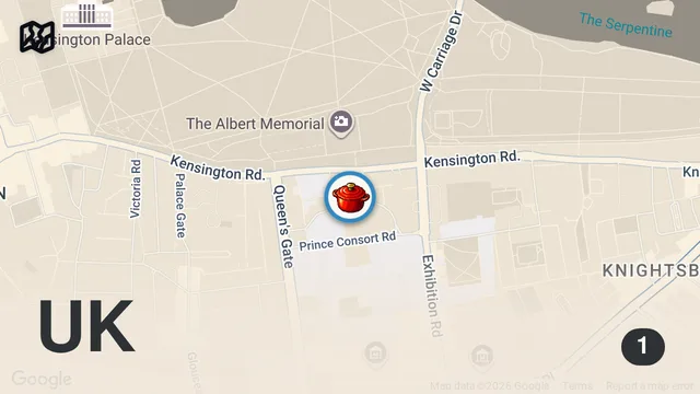 Map of How a Master Chef Runs 4 Kitchens and 12 Bars at London’s Prestigious Music Hall — Clocking In