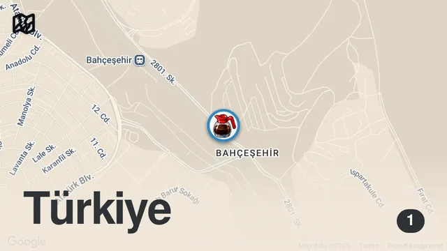 Map of EVDE ORİJİNAL 3 FARKLI Çİ BÖREK TARİFİ!!!