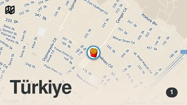 Map of 750 TL #shorts #yemek #kokoreç