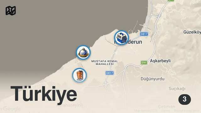 Map of BEN YERİM EŞİM ÖDER SERİSİ 2
