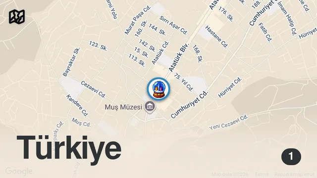 Map of Bu ne?