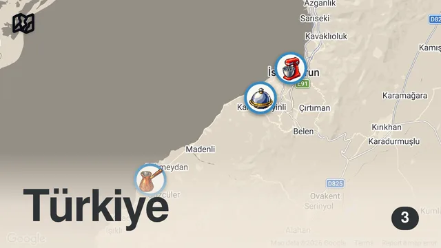 Map of İskenderun’un En Viral Lezzeti: Sütlü Kavurma Gerçekten Hak Ediyor mu?