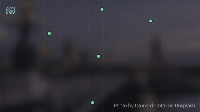 Map of Paris is Full of Collapsing Buildings, Here is Why