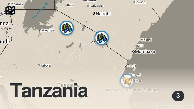 Map of Supporting Every Hustle Business In Arusha, Tanzania 🇹🇿 (surprising reactions)