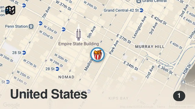 Map of Inside the MOST POPULAR HOT CHICKEN RESTAURANT in New Jersey and NYC! | Who's Hungry? | DEVOUR POWER