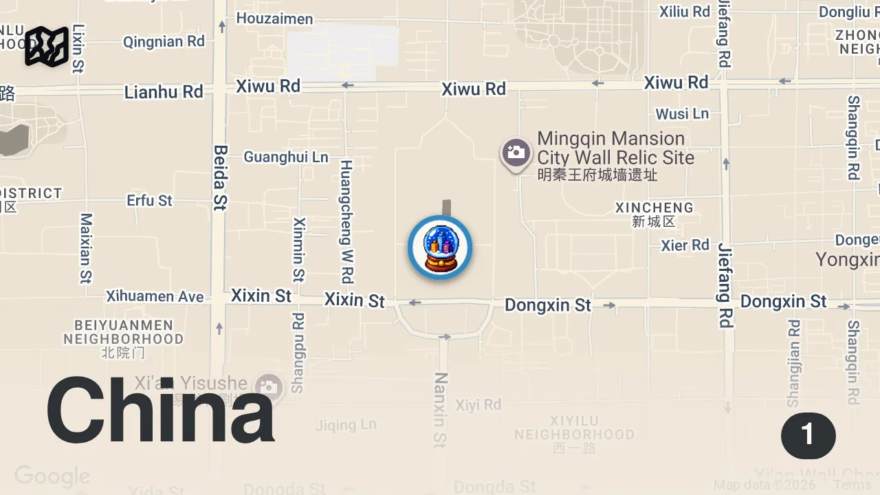 Map of 1 spot from This is Why CHINESE FOOD is the Best!! π¨π³ (Locals Drive Hours to Eat This)