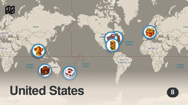 Map of PACKING TOILETRIES Minimalist Essentials | BAGS & Pro DIY Tips ✈🌎