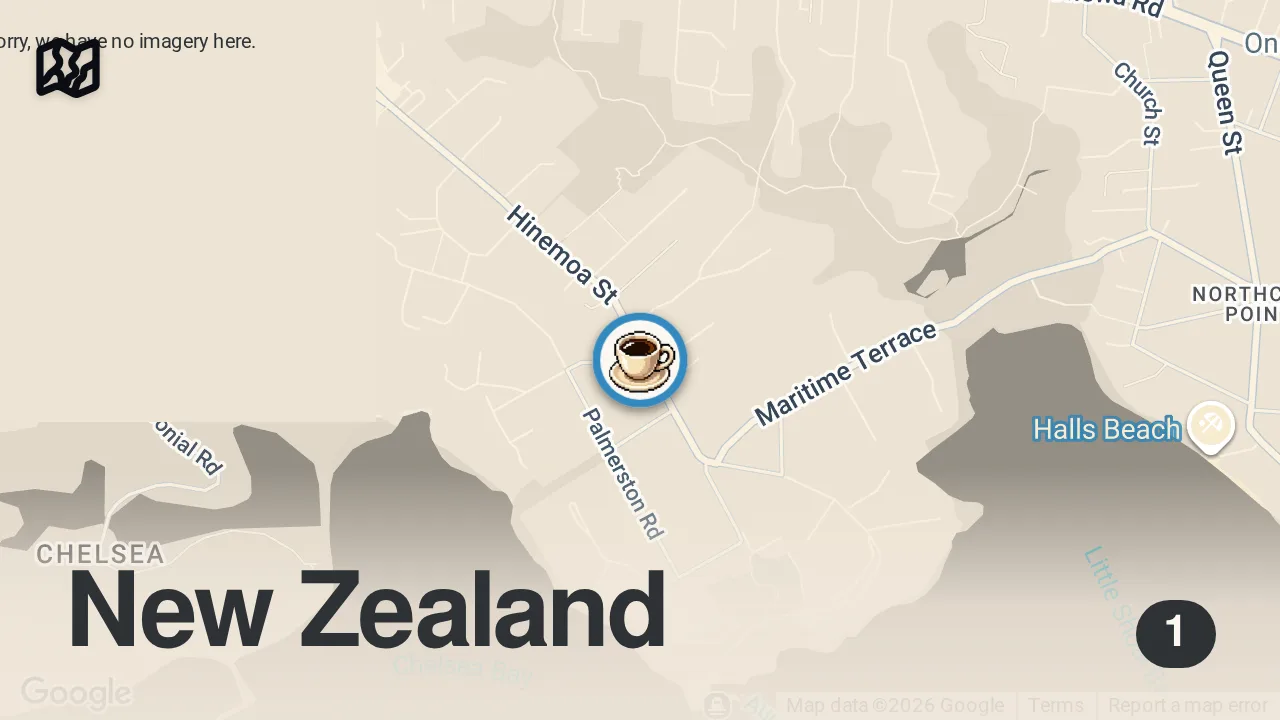 Map of 1 spot from This All-Day Cafe and Bistro has the BEST Sticky Toffee Pancake 😤