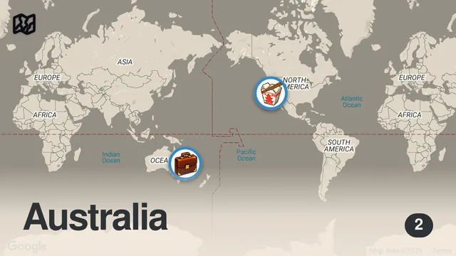 Map of Letting the Head Of Instagram DECIDE WHAT I EAT for a day! #shorts