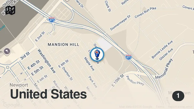 Map of The Most Unnerving Stories from Season 1 | A Haunting | Travel Channel