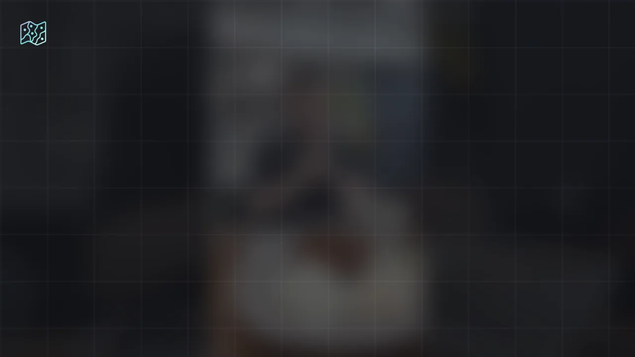 Map of 1 spot from POV: you're hungry in Korea but only have $15