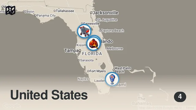 Map of Eating At SKETCHY Restaurants For 24 Hours... (This Can’t Be Real)