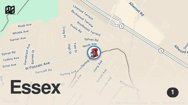 Map of Viral Cookie New Jersey🤯