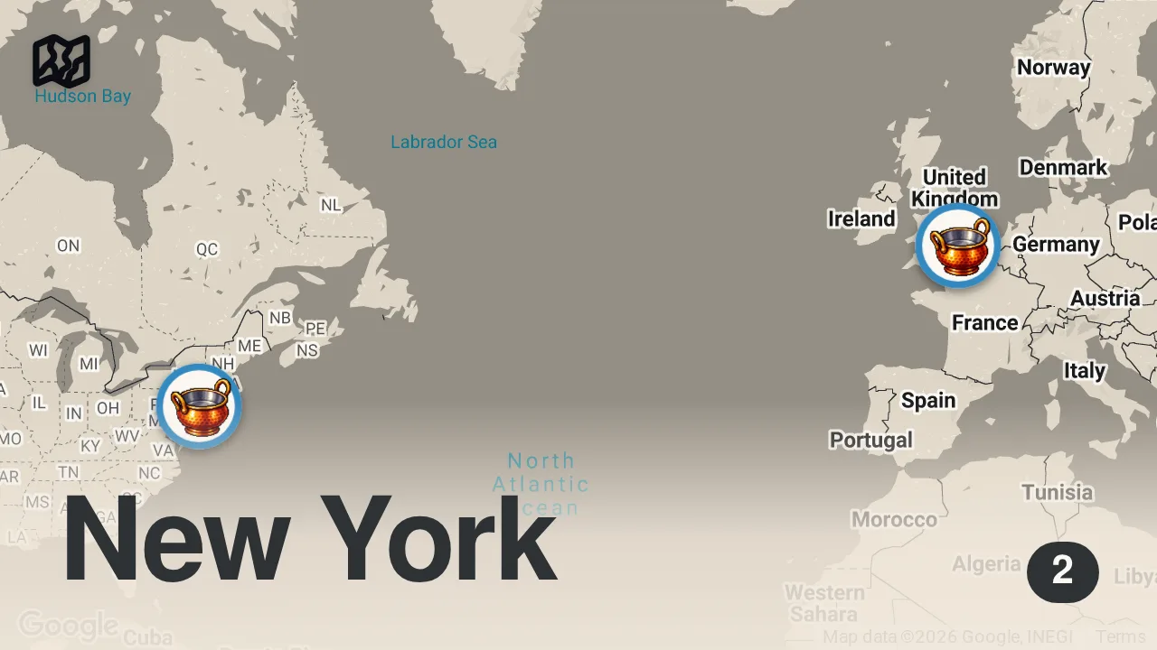 Map of 2 spots from The charcoal secret behind perfect tandoori lamb #technique #cooking