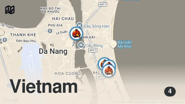 Map of Real ITALIAN PIZZA in Vietnam – Italians Will Hate This?