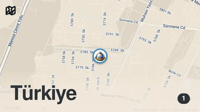 Map of Bu Kuzu Çevirme İçin Yol Yapılır @ziyafetmanisa @ziyafetkuzucevirme @ziyafetistanbul #reklam