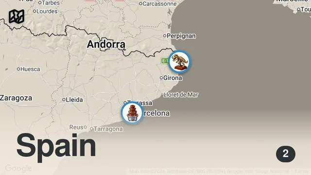 Map of The Future of Dessert?! | Anthony Bourdain: No Reservations | Travel Channel