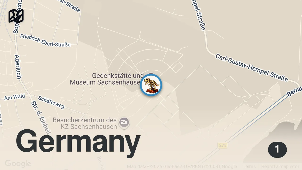 Map of 1 spot from Freya trifft ihre Familie wieder und das hat alles verändert!