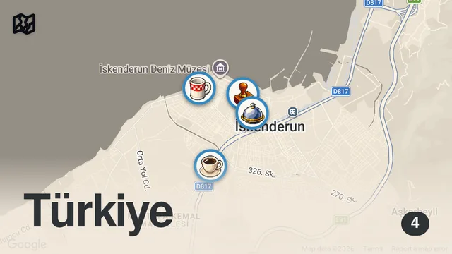 Map of 3 SAATTE 6000 TL SERİSİ!!!