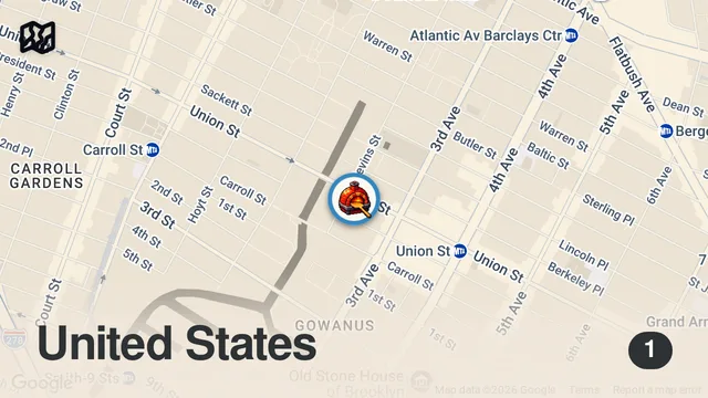 Map of How Paulie Gee's Became a Legendary New York Slice Shop — ICONS: Pizza