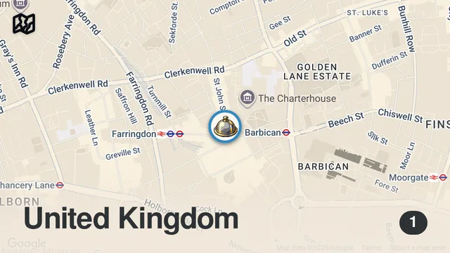 Map of I Asked Strangers in London's Richest Area Where to Eat
