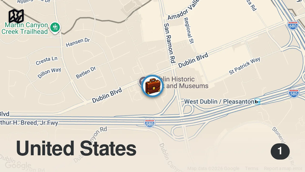 Map of 1 spot from 5 Super Bowl Snacks for the WIN