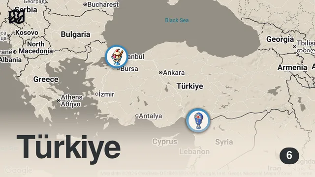 Map of ABİMLE İSKENDERUN SANAYİ LEZZETLERİ!!!