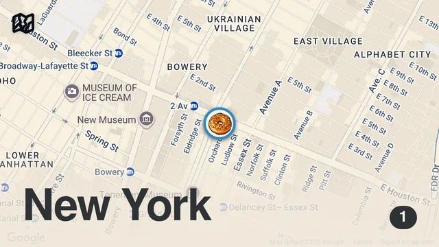 Map of What is Your Your Bagel Order Sofia Bevarly?