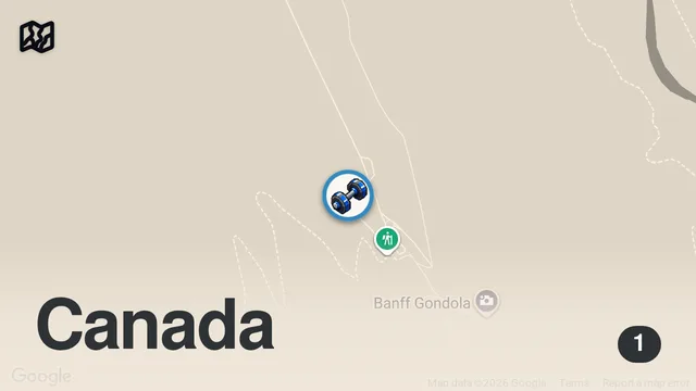 Map of Perfect Day in Banff & Lake Louise | Alberta, Canada