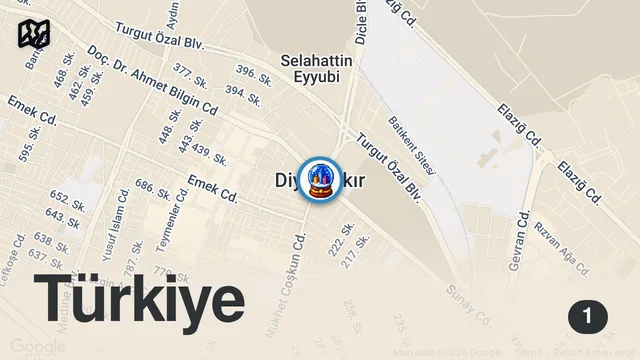 Map of 3 SAATE 500 TL SERİSİ @cerenyilmazorginal