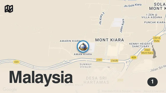 Map of Muska