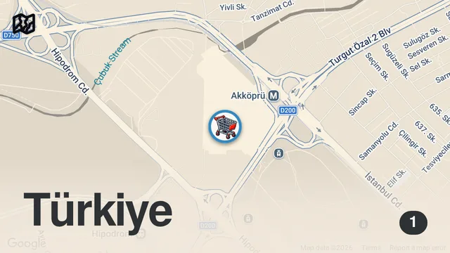 Map of ANKARA’DAKİ MEŞHUR KAVURMACININ KAVURMA TARİFİ!!! #YemeksepetiMahalle