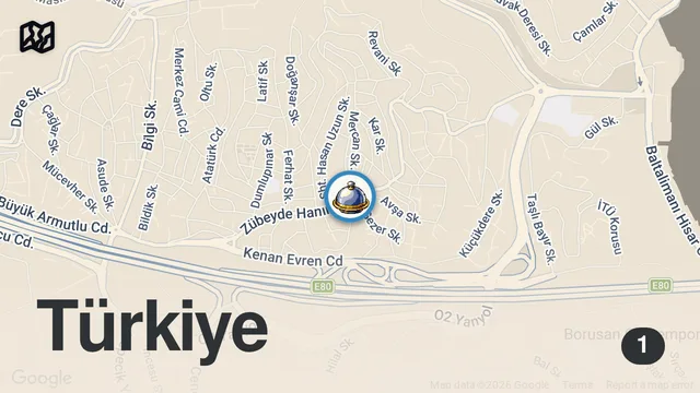 Map of HODRİ MEYDAN! DAHA İYİSİ YOK | KASAP ABLA