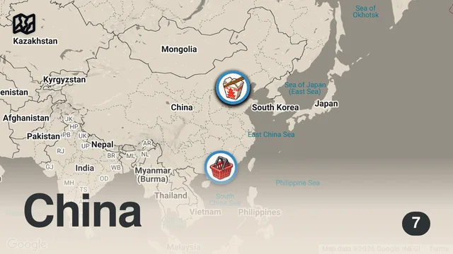 Map of Chinese Street Food 🇨🇳 BEIJING #1 Peking Duck + HALAL Hotpot + RURAL Market Tour in China