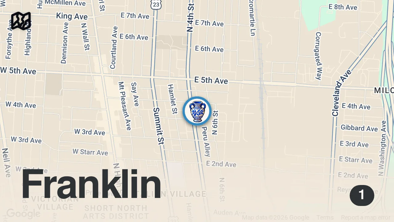Map of 1 spot from Salata